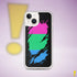 Polysexual Pride Flag Ripped Reveal Clear Case for iPhone®